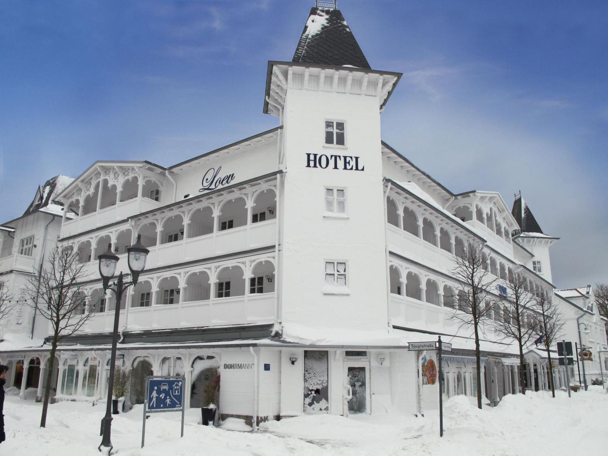 Loev - Vela Hotels Binz Kültér fotó